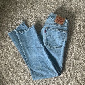 Levi Strauss $ Co jeans.